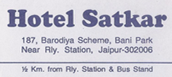 Hotel Satkar