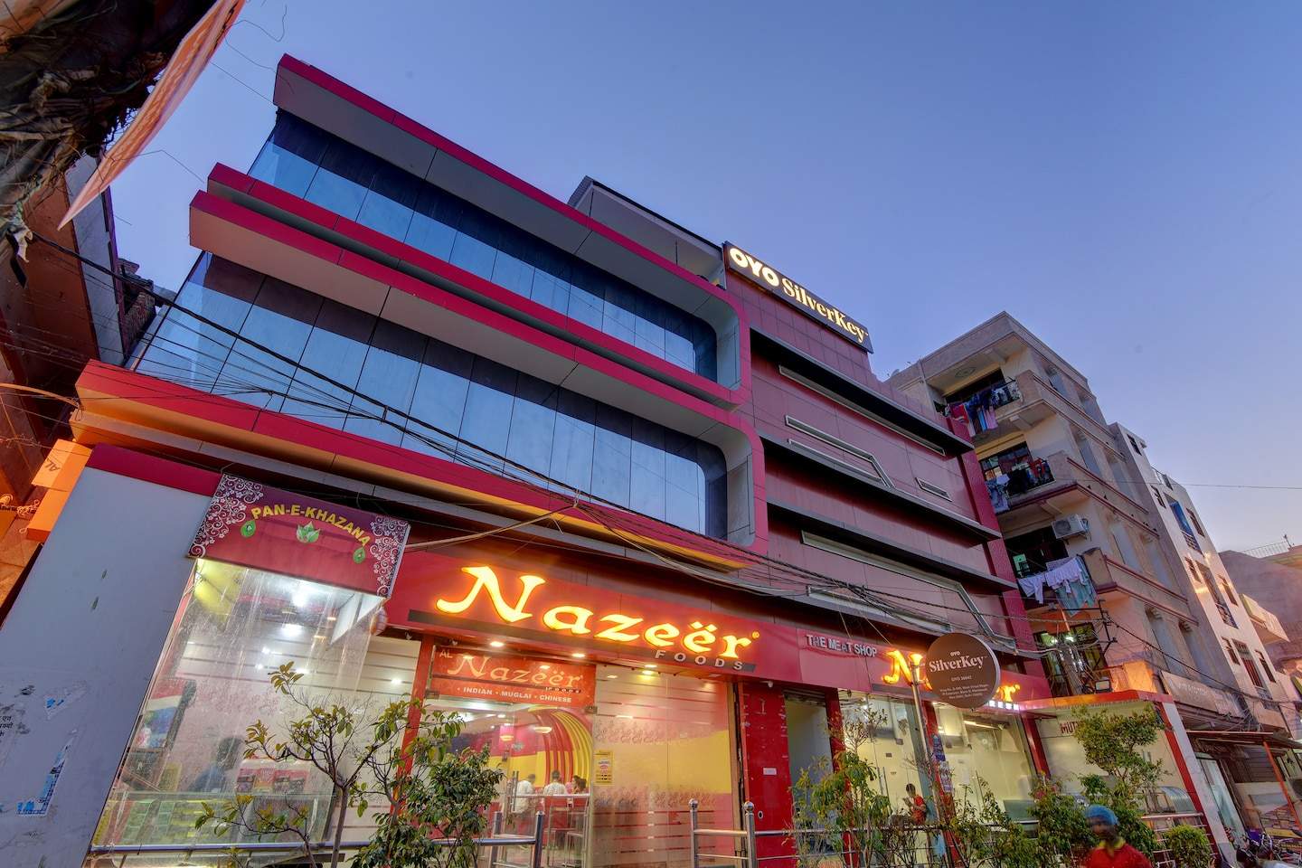 SilverKey Executive Stays 36842 Nazeer Hotel-other location-Delhi