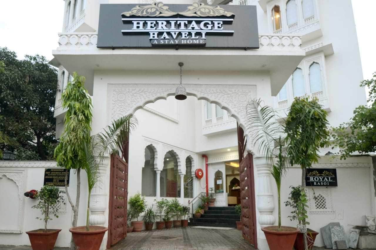 Heritage Haveli A Stay Home -Other Location-Jaipur