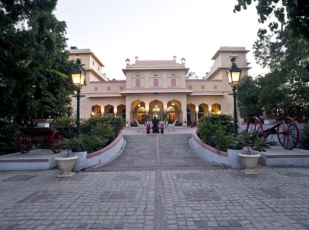 Hotel Narain Niwas Palace, Narayan Singh Circle, Jaipur -Other Location-Jaipur