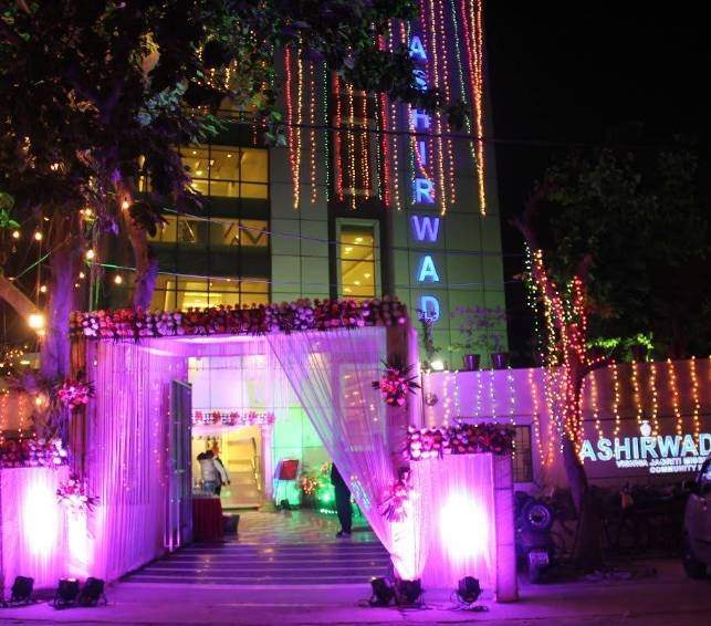 Ashirwad Party Hall -other location-Delhi